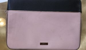 Kate Spade light pink laptop case cover